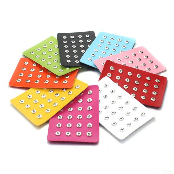 noosa chunks snaps jewelry 12mm snap button display 10 colors black leather snap display for 24 pcs jewelry display holde
noosa chunks snaps jewelry 12mm snap button display 10 colors black leather snap display for 24 pcs jewelry display holde