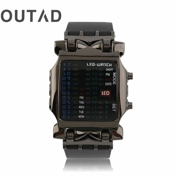 outad multifunctional popular square dial uibinary led digital watches and casual sport outdoor wrist watch relogio, Slivery;brown
outad multifunctional popular square dial uibinary led digital watches and casual sport outdoor wrist watch relogio, Slivery;brown