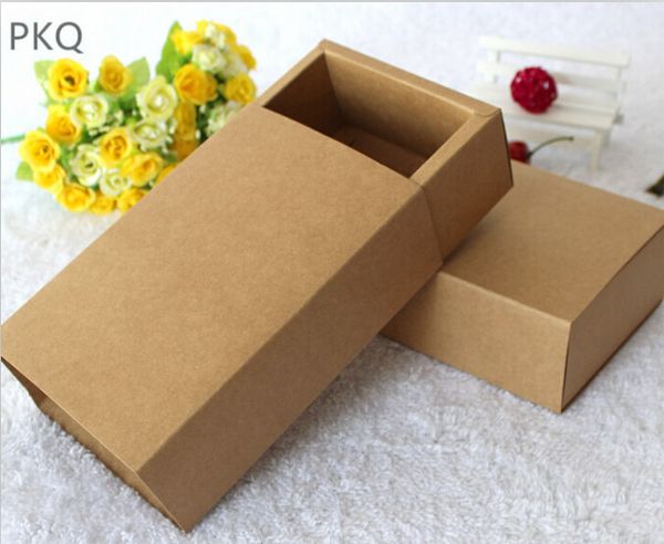 10pcs/lot 10 sizes kraft paper drawer boxes wedding party cookies candy gift box for handmade soap craft jewel packaging
10pcs/lot 10 sizes kraft paper drawer boxes wedding party cookies candy gift box for handmade soap craft jewel packaging
