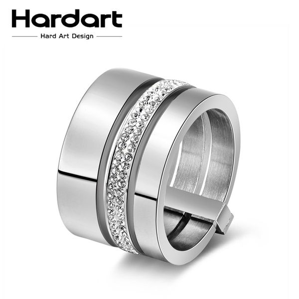 hardart never fade sliver ring rotation ring crystal zircon fashion jewellry for man woman stainless steel rings bijoux, Golden;silver
hardart never fade sliver ring rotation ring crystal zircon fashion jewellry for man woman stainless steel rings bijoux, Golden;silver