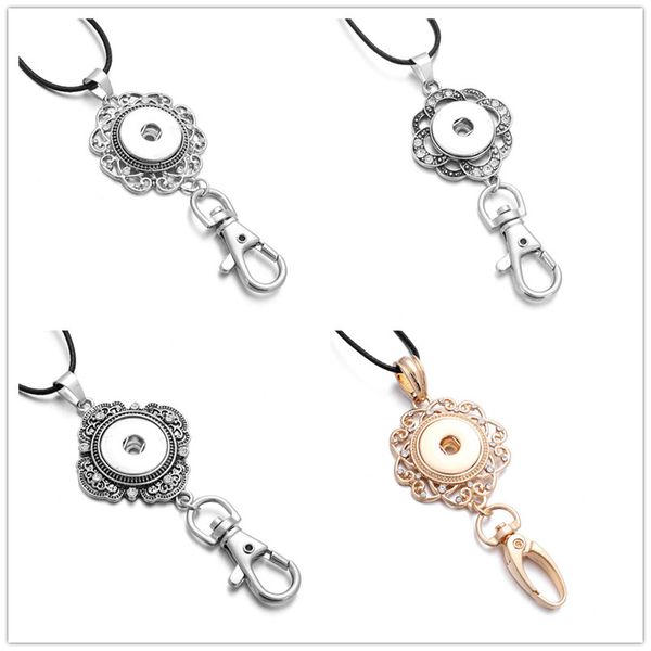 noosa ginger snap button jewelry 18mm snap button keycahin charm necklace for women snaps jewelry, Silver 
noosa ginger snap button jewelry 18mm snap button keycahin charm necklace for women snaps jewelry, Silver