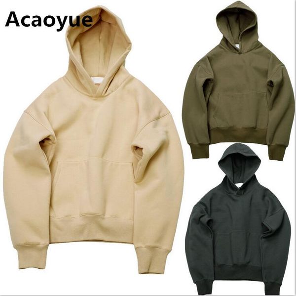 2017 winter fleece hip hop kanye west gd hoodie sweatshirt swag solid pullover cotton good quality oversize hoodies men women, Black
2017 winter fleece hip hop kanye west gd hoodie sweatshirt swag solid pullover cotton good quality oversize hoodies men women, Black
