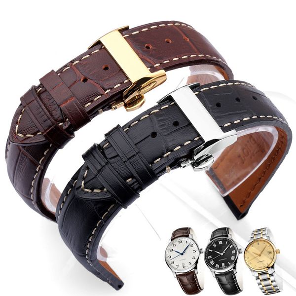 selling strap, quality leather, watch accessories 18mm 19mm 20mm 21mm 22mm strap watchband leather butterfly l2 l4watchband, Black;brown
selling strap, quality leather, watch accessories 18mm 19mm 20mm 21mm 22mm strap watchband leather butterfly l2 l4watchband, Black;brown