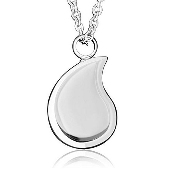 stainless steel ashes pendant for women men irregular water drop silver urn necklace for ashes with funnel filler kit
stainless steel ashes pendant for women men irregular water drop silver urn necklace for ashes with funnel filler kit