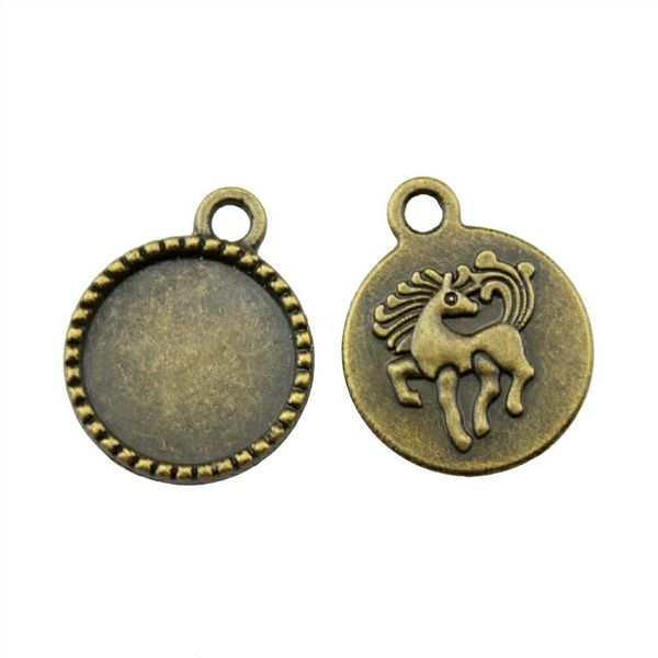 40 pieces cabochon cameo base tray bezel blank jewelry findings components horse background inner size 14mm round cameos and cabochons, Slivery;crystal
40 pieces cabochon cameo base tray bezel blank jewelry findings components horse background inner size 14mm round cameos and cabochons, Slivery;crystal
