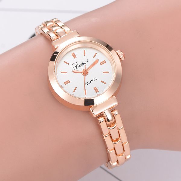 2017 new lvpai rose gold quartz-watches women fashion bracelet watch ladies simple dress business wristwatch ff, Slivery;brown
2017 new lvpai rose gold quartz-watches women fashion bracelet watch ladies simple dress business wristwatch ff, Slivery;brown