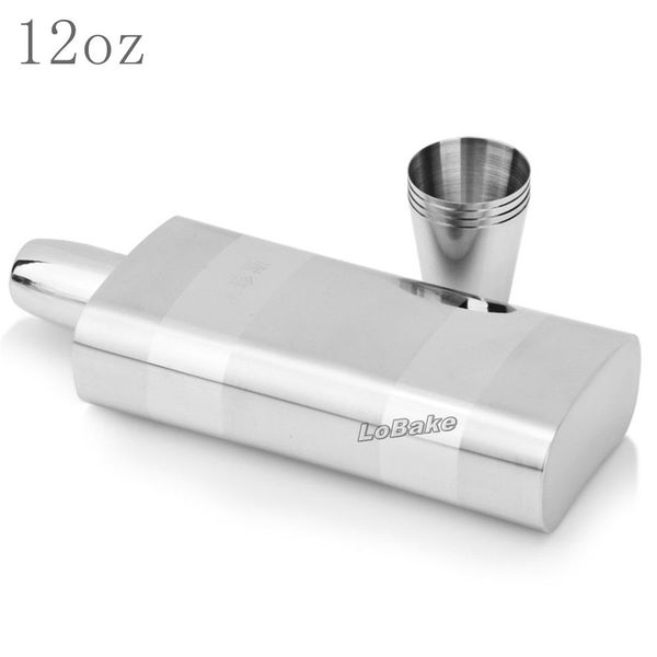 12oz stainless steel metal bole wine pot alcohol flask wisky viski stoup with 4 cups for outdoor gift accessories
12oz stainless steel metal bole wine pot alcohol flask wisky viski stoup with 4 cups for outdoor gift accessories