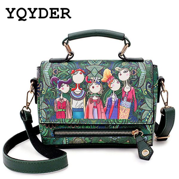 yqyder fashion women leather messenger bag national style flower print handbag ladies small crossbody bags women shoulder bags d18101104
yqyder fashion women leather messenger bag national style flower print handbag ladies small crossbody bags women shoulder bags d18101104