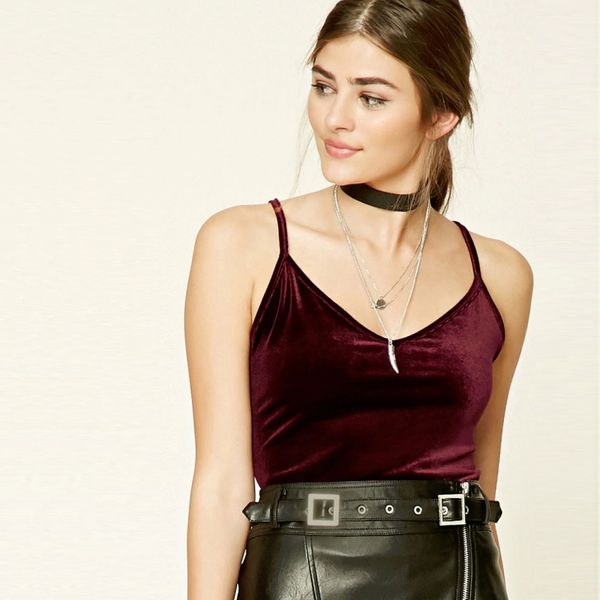 Slim Thin Sexy Velvet Women Short Tank Top Summer Fashion Casual Ladies Vest Camis Female Blusa Cropped Tops Camisole, Black
Slim Thin Sexy Velvet Women Short Tank Top Summer Fashion Casual Ladies Vest Camis Female Blusa Cropped Tops Camisole, Black