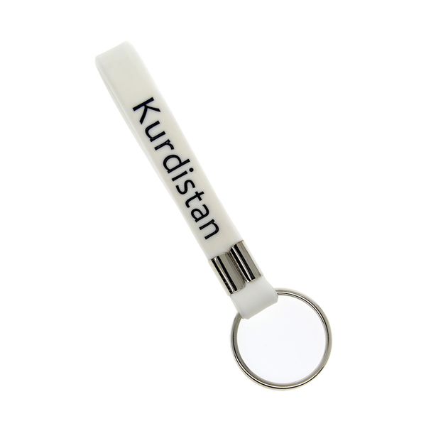 50pcs kurdistan flag silicone bracelet keychain white trendy decoration logo ink filled color for promotional gift, Silver
50pcs kurdistan flag silicone bracelet keychain white trendy decoration logo ink filled color for promotional gift, Silver