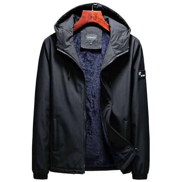 2018 autumn winter fashion jacket men windbreaker men's hooded casual jackets thick men coat outwear, Black;brown
2018 autumn winter fashion jacket men windbreaker men's hooded casual jackets thick men coat outwear, Black;brown