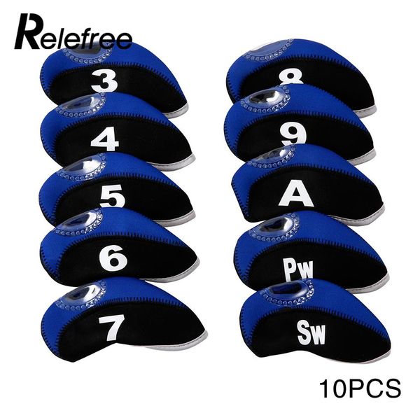 putter cover sign nylon durable outdoor travel iron putter headcover 10pcs storage golf head cover club
putter cover sign nylon durable outdoor travel iron putter headcover 10pcs storage golf head cover club