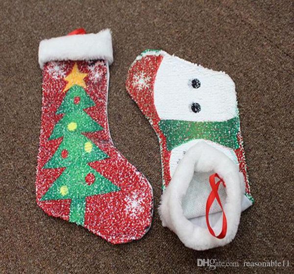christmas socks sequins 20*40cm santa stocking claus snowman xmas tree stocking christmas decorations wedding gift bag
christmas socks sequins 20*40cm santa stocking claus snowman xmas tree stocking christmas decorations wedding gift bag