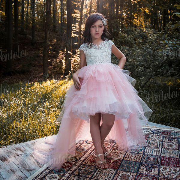 arabic white/pink high low flower girls dresses for weddings lace embroider front short birthday girl communion pageant gown, White;blue
arabic white/pink high low flower girls dresses for weddings lace embroider front short birthday girl communion pageant gown, White;blue