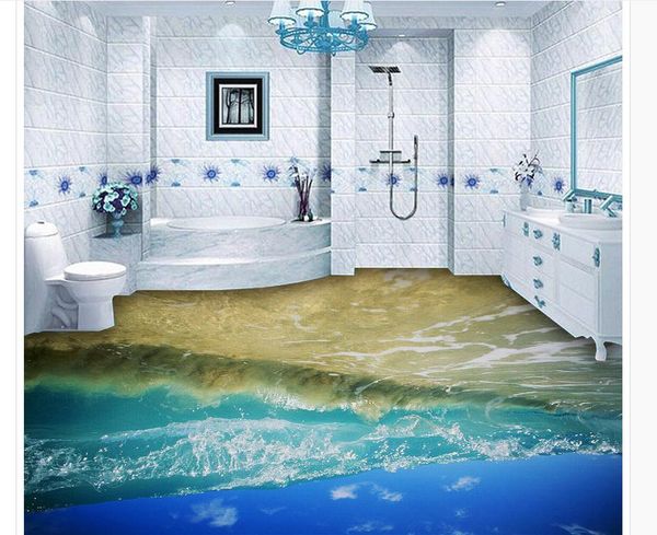 custom any size oil painting 3d ocean wave floor decorative painting wallpaper for bathroom waterproof
custom any size oil painting 3d ocean wave floor decorative painting wallpaper for bathroom waterproof