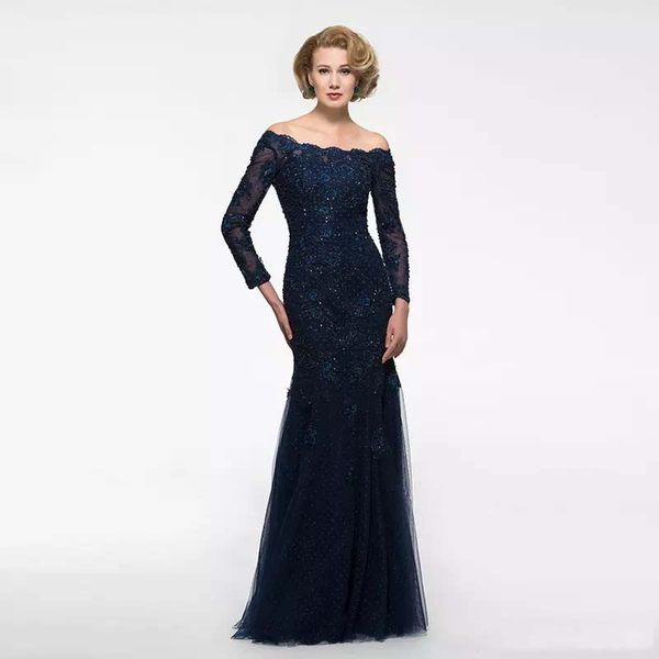 lace mermaid mother of the bride dresses 2020 with long sleeves appliques beaded floor length formal evening gowns, Black;red
lace mermaid mother of the bride dresses 2020 with long sleeves appliques beaded floor length formal evening gowns, Black;red