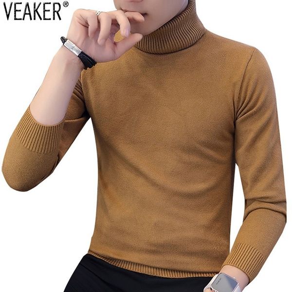 2018 autumn winter new men's turtleneck sweater solid color knitted pullover sweaters male casual high neck knitwear -3xl, White;black
2018 autumn winter new men's turtleneck sweater solid color knitted pullover sweaters male casual high neck knitwear -3xl, White;black