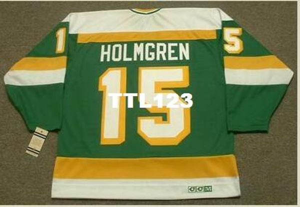 men #15 paul holmgren minnesota north stars 1984 ccm vintage home hockey jersey or custom any name or number retro jersey, Black;red
men #15 paul holmgren minnesota north stars 1984 ccm vintage home hockey jersey or custom any name or number retro jersey, Black;red