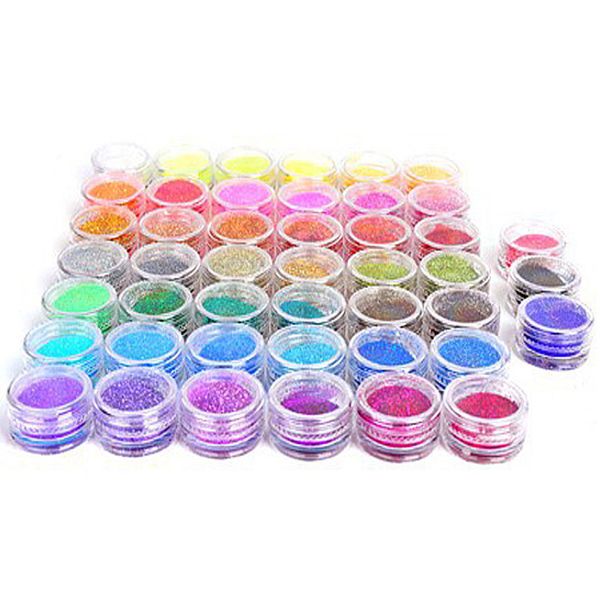 wirinef super shining nail glitter powder assorted colors uv gel nail art diy dust decoration makeup tools, Silver;gold
wirinef super shining nail glitter powder assorted colors uv gel nail art diy dust decoration makeup tools, Silver;gold