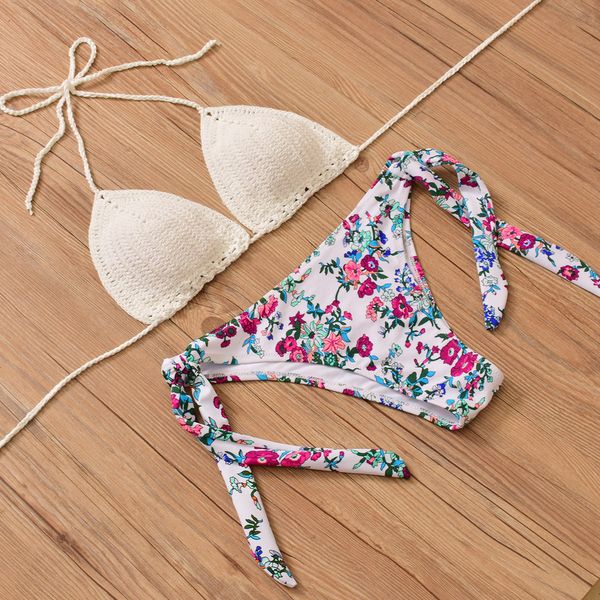 2017 новый ручной работы крючком печатных бикини купальник производители прямой оптовой, White;black
2017 новый ручной работы крючком печатных бикини купальник производители прямой оптовой, White;black