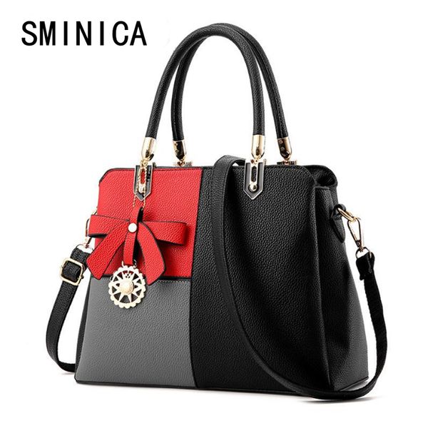 elegant women handbags bow ladies shoulder top-handle messenger bags female handbag famous s tote bag splicing 2s11233
elegant women handbags bow ladies shoulder top-handle messenger bags female handbag famous s tote bag splicing 2s11233