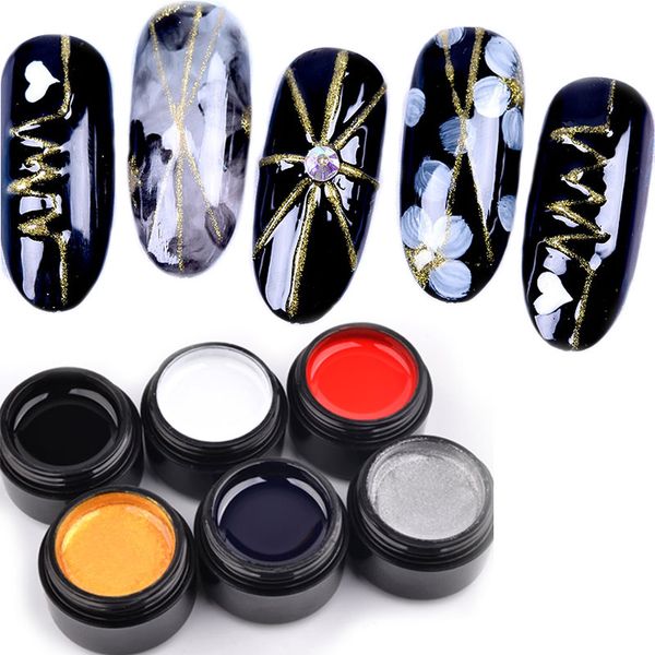beateal pure color painting gel nail gel polish gold sliver drawing uv charming line flower 3d model bright for nails art, Red;pink
beateal pure color painting gel nail gel polish gold sliver drawing uv charming line flower 3d model bright for nails art, Red;pink