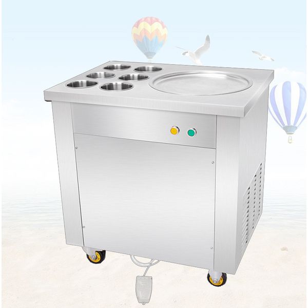 beijamei new commercial thailand flat pan fried ice cream making roll machine fried yogurt ice cream rolls machine
beijamei new commercial thailand flat pan fried ice cream making roll machine fried yogurt ice cream rolls machine