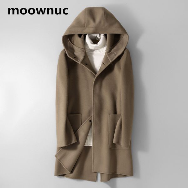 new mens double-faced woolen hooded coats winter men's khaki thicken coat business casual 2018 men wool & blends plus size m-3xl, Black
new mens double-faced woolen hooded coats winter men's khaki thicken coat business casual 2018 men wool & blends plus size m-3xl, Black