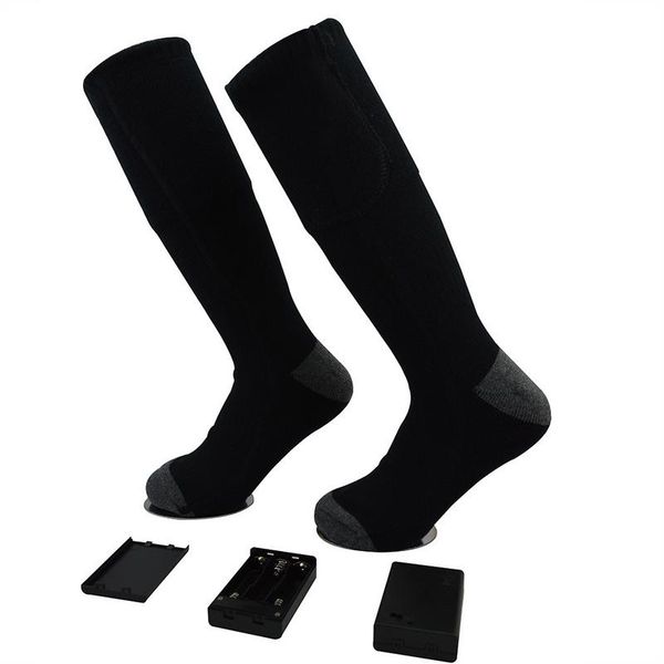 washable outdoor coldproof sports warm socks with 5th dry battery for heating warm socks order note to remove the battery plz, Black
washable outdoor coldproof sports warm socks with 5th dry battery for heating warm socks order note to remove the battery plz, Black