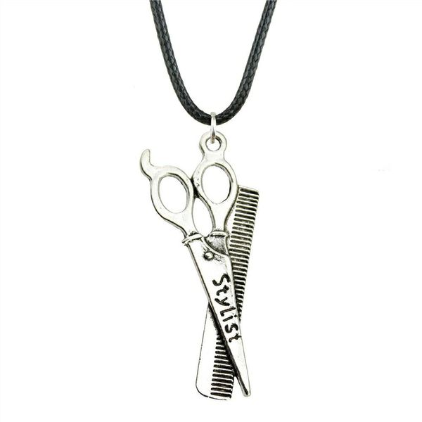 wysiwyg 5 pieces leather chain necklaces pendants choker collar male necklace fashion scissors 24x53mm n6-b10080, Golden;silver
wysiwyg 5 pieces leather chain necklaces pendants choker collar male necklace fashion scissors 24x53mm n6-b10080, Golden;silver