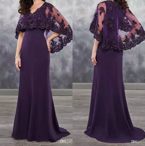 dark purple mother of the bride dresses chiffon with bolero sheer with applique shining sequins 2019 chiffon wedding guest dress, Black;red
dark purple mother of the bride dresses chiffon with bolero sheer with applique shining sequins 2019 chiffon wedding guest dress, Black;red