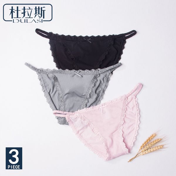 dulasi g-string panties t-back thong women underwear seamless cotton briefs bow for girls low-rise bikini pants 3pcs/lot s923, Red;black
dulasi g-string panties t-back thong women underwear seamless cotton briefs bow for girls low-rise bikini pants 3pcs/lot s923, Red;black