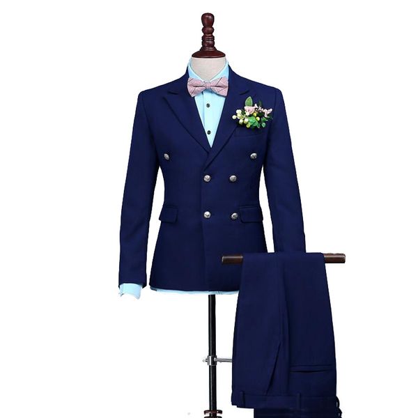 navy blue men suits for wedding double breasted custom made groomsmen suits peaked lapel man blazers 2 pieces jacket pants party, Black;gray
navy blue men suits for wedding double breasted custom made groomsmen suits peaked lapel man blazers 2 pieces jacket pants party, Black;gray