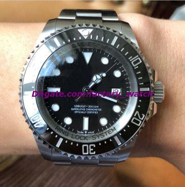 selling luxury watch 116660 mens watch black dial ss 44mm automatic fashion brand men's watch wristwatch, Slivery;brown
selling luxury watch 116660 mens watch black dial ss 44mm automatic fashion brand men's watch wristwatch, Slivery;brown