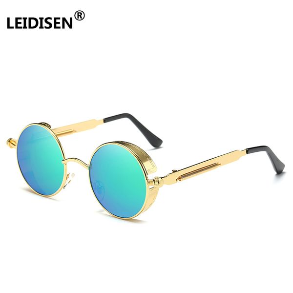 leidisen round polarized sunglasses gothic steampunk alloy frame sun glasses men women summer retro vintage shield eyewear shade, White;black
leidisen round polarized sunglasses gothic steampunk alloy frame sun glasses men women summer retro vintage shield eyewear shade, White;black