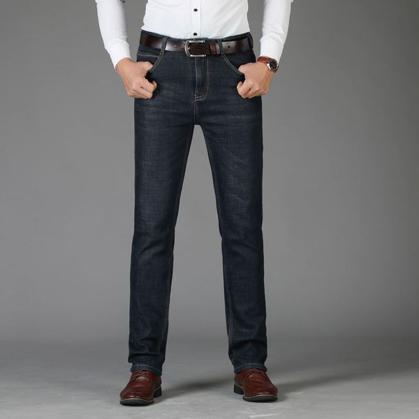 30~42 clothes designer fleece jeans men high quality brand warm denim pants thick trouser straight fashion clothes autumn pants, Blue
30~42 clothes designer fleece jeans men high quality brand warm denim pants thick trouser straight fashion clothes autumn pants, Blue