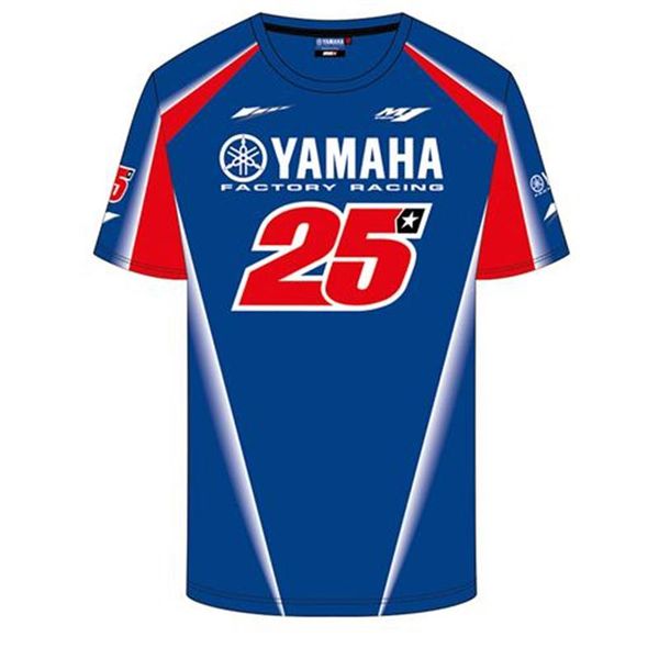 2018 MOTO GP Maverick Vinales 25 for Yamaha factory motorcycle team racing T-shirt quick-drying clothes
2018 MOTO GP Maverick Vinales 25 for Yamaha factory motorcycle team racing T-shirt quick-drying clothes