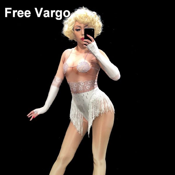 white tassel women cosplay bodysuit sparkling rhinestones bust nightclub party stage wear costumes dancer singer clothing, Black;red
white tassel women cosplay bodysuit sparkling rhinestones bust nightclub party stage wear costumes dancer singer clothing, Black;red