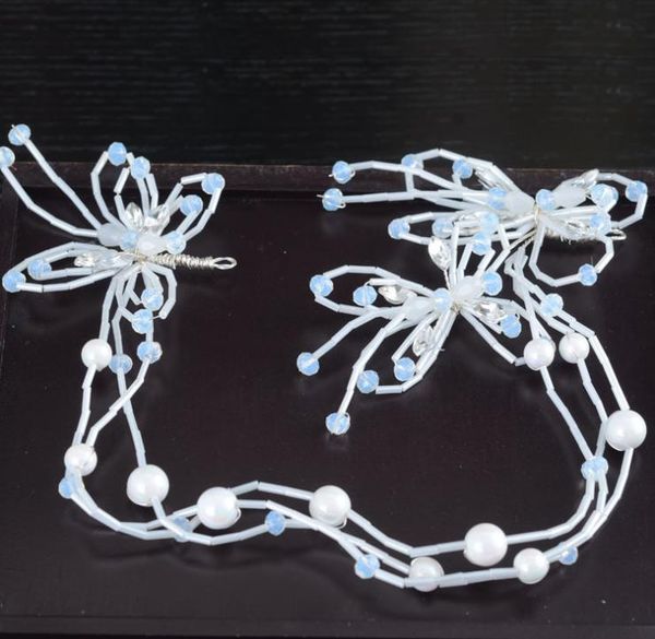 bridal headwear new korean handmade beaded drill butterfly hair band headwear p accessories, Silver
bridal headwear new korean handmade beaded drill butterfly hair band headwear p accessories, Silver