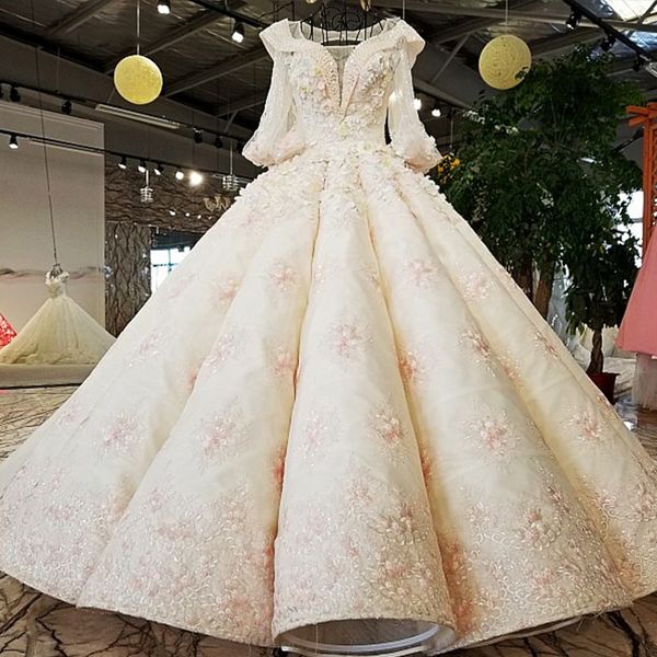 2019 роскошные ливанские свадебные платья с открытой замочной скважиной и длинными рукавами из тюля с глубоким v-образным вырезом, многоцвет, White
2019 роскошные ливанские свадебные платья с открытой замочной скважиной и длинными рукавами из тюля с глубоким v-образным вырезом, многоцвет, White