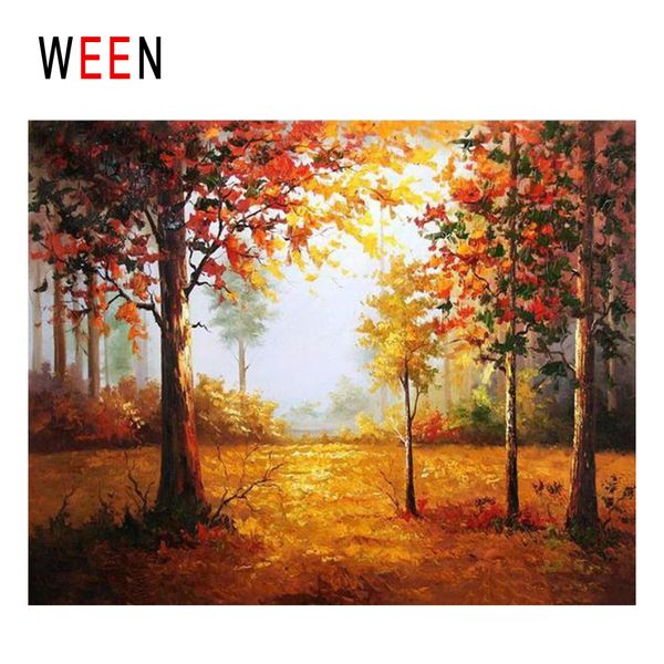 ween sunrise forest diy painting by numbers abstract autumn tree oil painting on canvas cuadros decoracion acrylic wall art 2018
ween sunrise forest diy painting by numbers abstract autumn tree oil painting on canvas cuadros decoracion acrylic wall art 2018