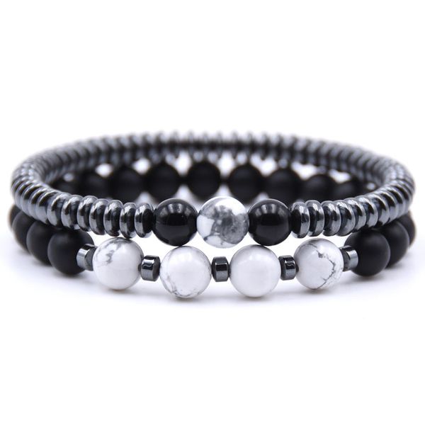 2019 new selling jewelry fashion beaded natural stone beads energy stone set bracelet, Black
2019 new selling jewelry fashion beaded natural stone beads energy stone set bracelet, Black