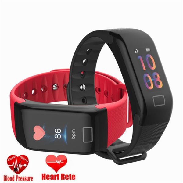 color screen waterproof smart bracelet wristband pedometer fitness tracker call reminder step pulse heart rate monitor band, Slivery;brown
color screen waterproof smart bracelet wristband pedometer fitness tracker call reminder step pulse heart rate monitor band, Slivery;brown
