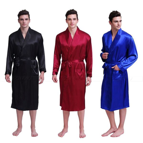 mens silk satin одеяние халат nightgown пижама пижама пижама s ~ 3xl plus__fit all seasons, Black;brown
mens silk satin одеяние халат nightgown пижама пижама пижама s ~ 3xl plus__fit all seasons, Black;brown