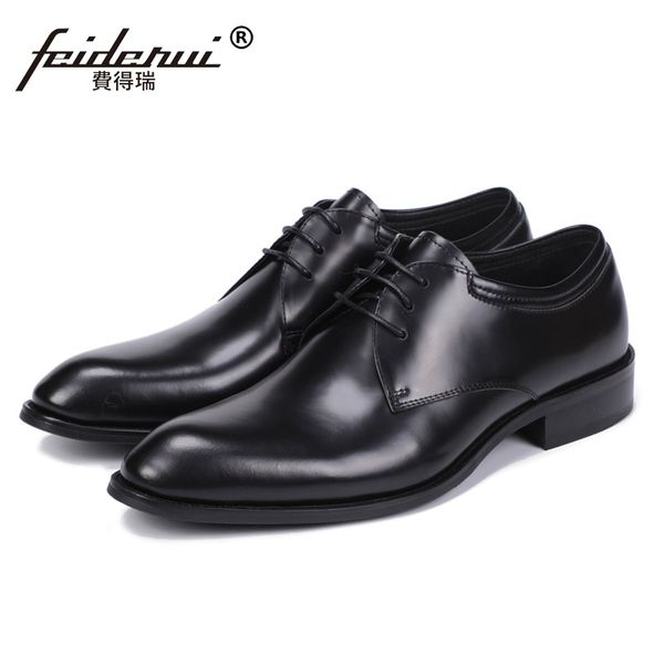 designer man handmade derby wedding shoes brand genuine leather round toe men's formal dress party footwear js191, Black
designer man handmade derby wedding shoes brand genuine leather round toe men's formal dress party footwear js191, Black