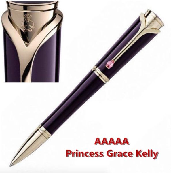 monaco princess grace kelly deep purple metal ballpoint pen roller ball pens with diamond inlay on clip and mb serial number, Blue;orange
monaco princess grace kelly deep purple metal ballpoint pen roller ball pens with diamond inlay on clip and mb serial number, Blue;orange