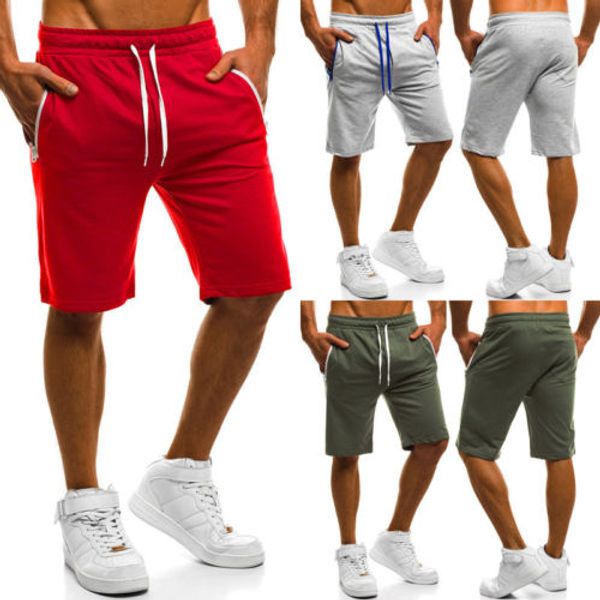 men casual shorts short pants bodybuilding fitness relaxation comfortable short, White;black
men casual shorts short pants bodybuilding fitness relaxation comfortable short, White;black