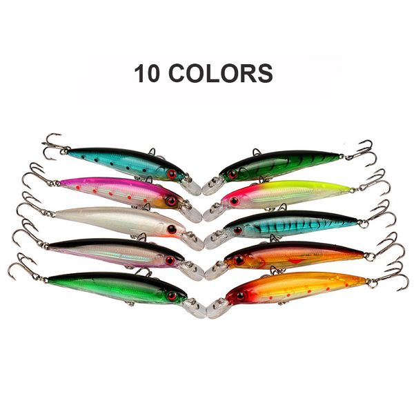 озеро 10шт прикормы с крючки deep swim hard bait 11см 13g искусственная приманки minnow рыбалка воблер глубина погружения 0.6-2.0m
озеро 10шт прикормы с крючки deep swim hard bait 11см 13g искусственная приманки minnow рыбалка воблер глубина погружения 0.6-2.0m
