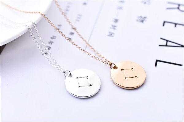 10pcs dainty libra constellation necklace libra sky diagram charm coin necklace astrology jewelry zodiac pendant necklace birthday gift, Silver
10pcs dainty libra constellation necklace libra sky diagram charm coin necklace astrology jewelry zodiac pendant necklace birthday gift, Silver