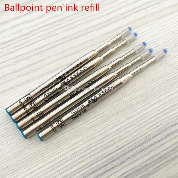 quality mb ballpoint black and blue ink ball pen refills monte ball pen writing refill for mb pen, Black;red
quality mb ballpoint black and blue ink ball pen refills monte ball pen writing refill for mb pen, Black;red